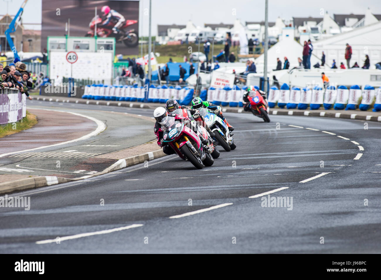 North West 200 International Motorcycle Road Races Stock Photo Alamy