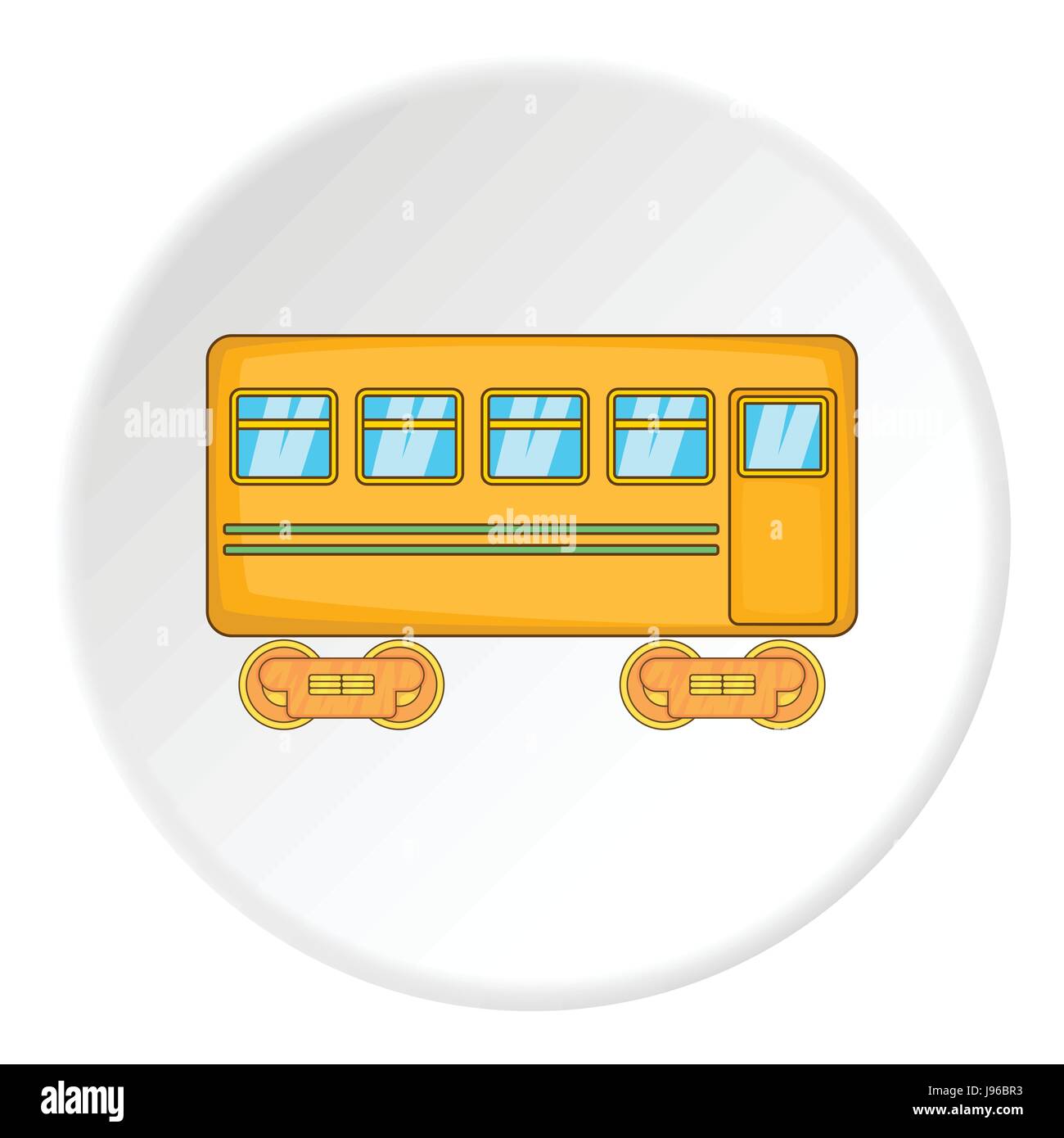 Intercity train carriage Stock Vector Images - Page 3 - Alamy