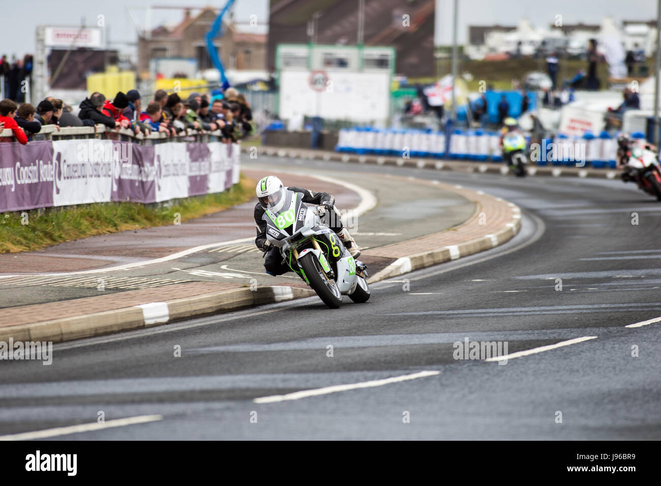 North West 200 International Motorcycle Road Races Stock Photo Alamy