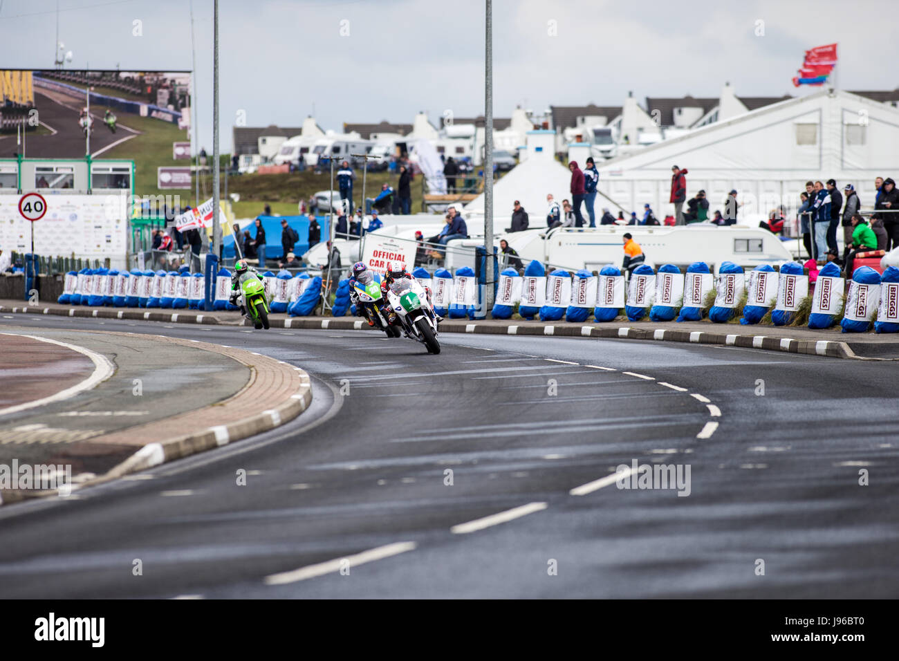 North West 200 International Motorcycle Road Races Stock Photo Alamy