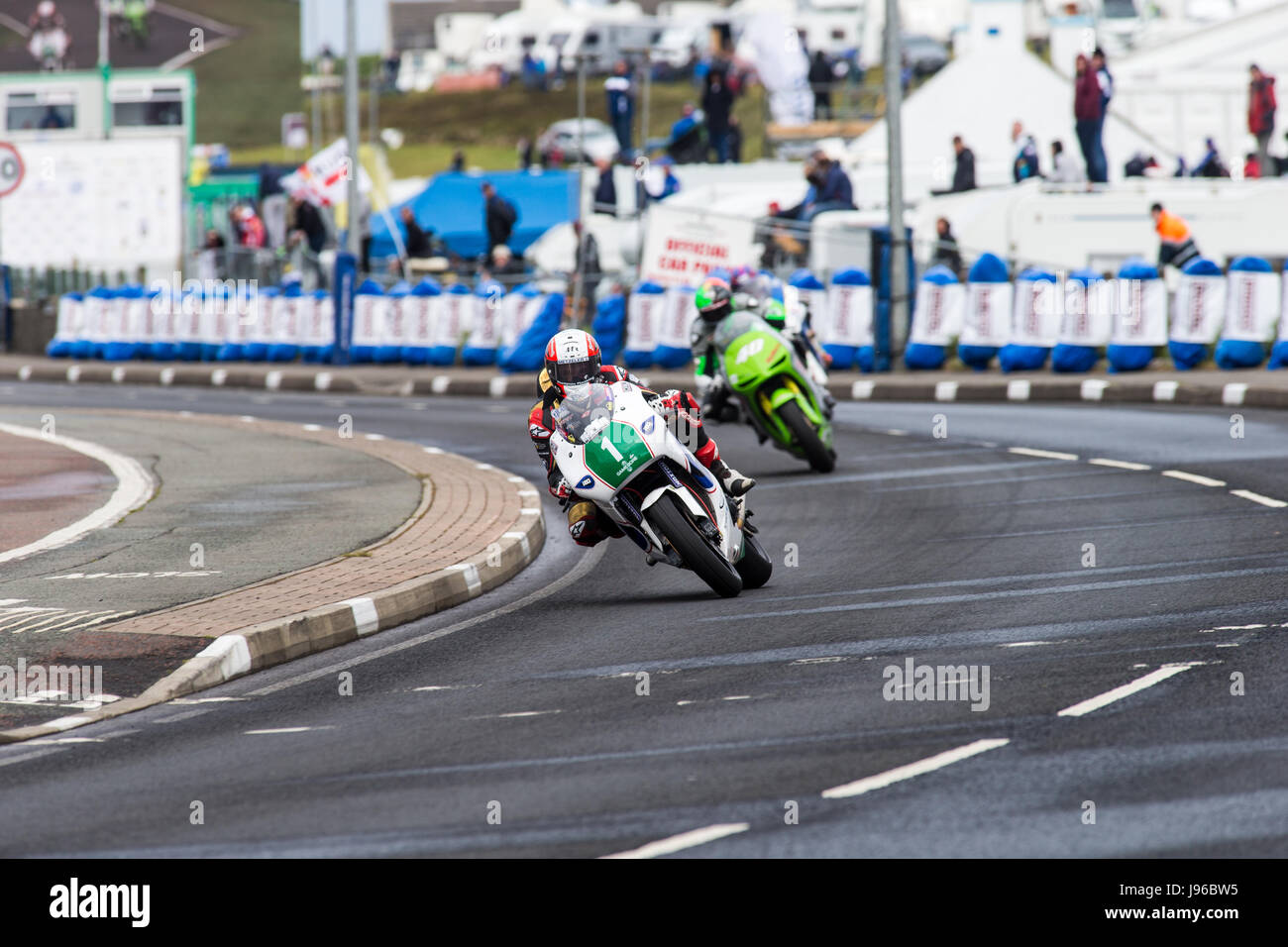 North West 200 International Motorcycle Road Races Stock Photo Alamy