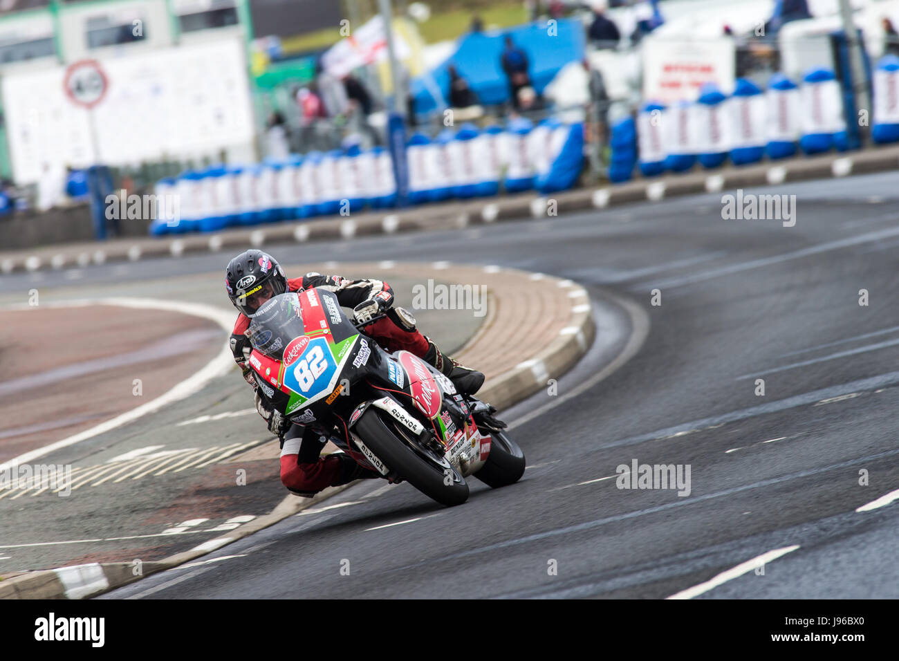 North West 200 International Motorcycle Road Races Stock Photo Alamy