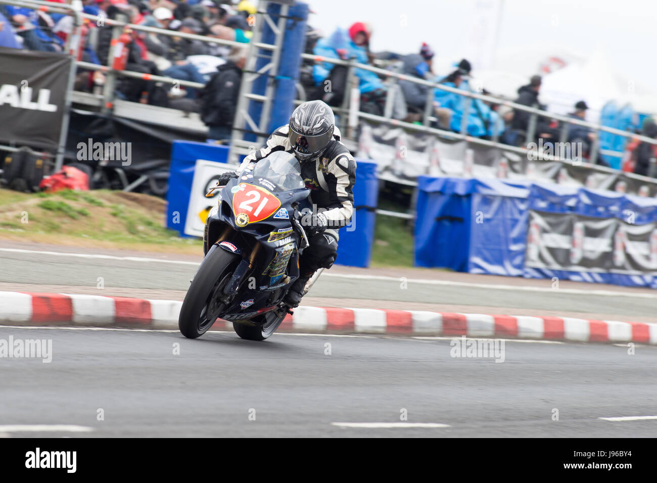 North West 200 International Motorcycle Road Races Stock Photo Alamy