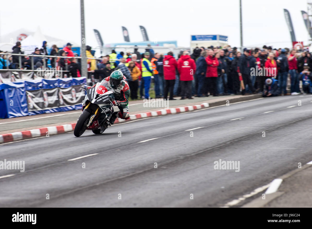 North West 200 International Motorcycle Road Races Stock Photo Alamy