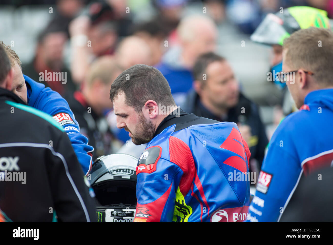 North West 200 International Motorcycle Road Races Stock Photo Alamy