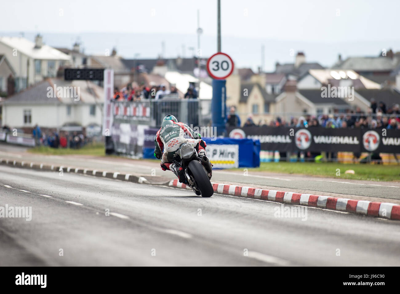 North West 200 International Motorcycle Road Races Stock Photo Alamy
