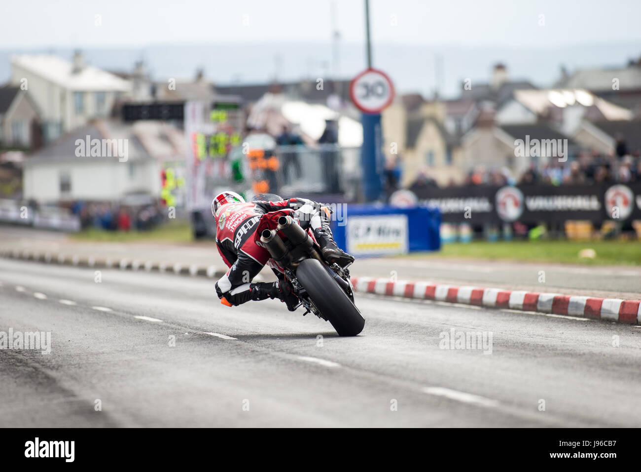 North West 200 International Motorcycle Road Races Stock Photo Alamy