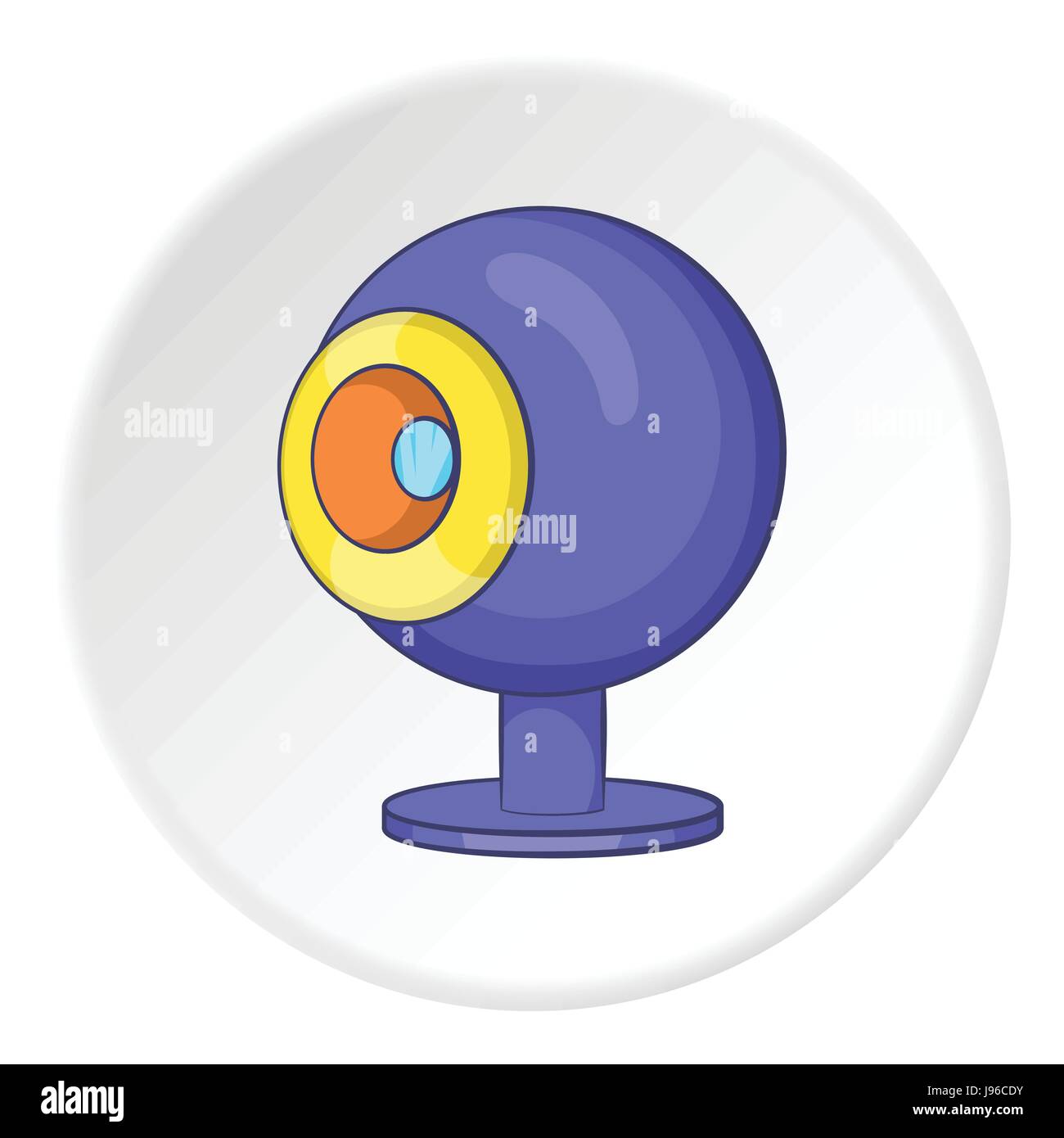 cam icon, cartoon style Stock Vector Image & Art Alamy