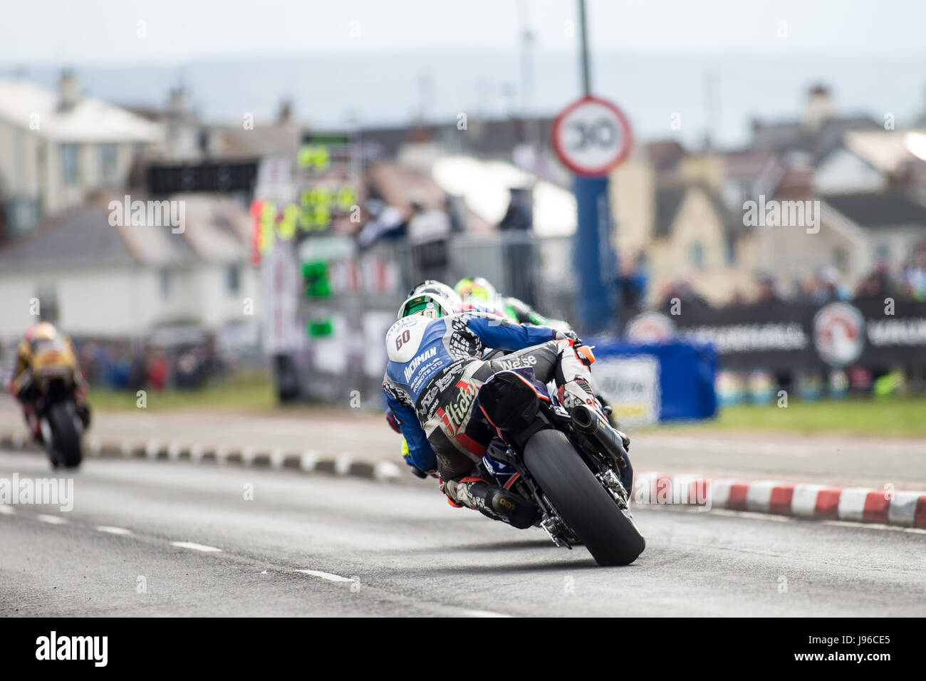 North West 200 International Motorcycle Road Races Stock Photo Alamy