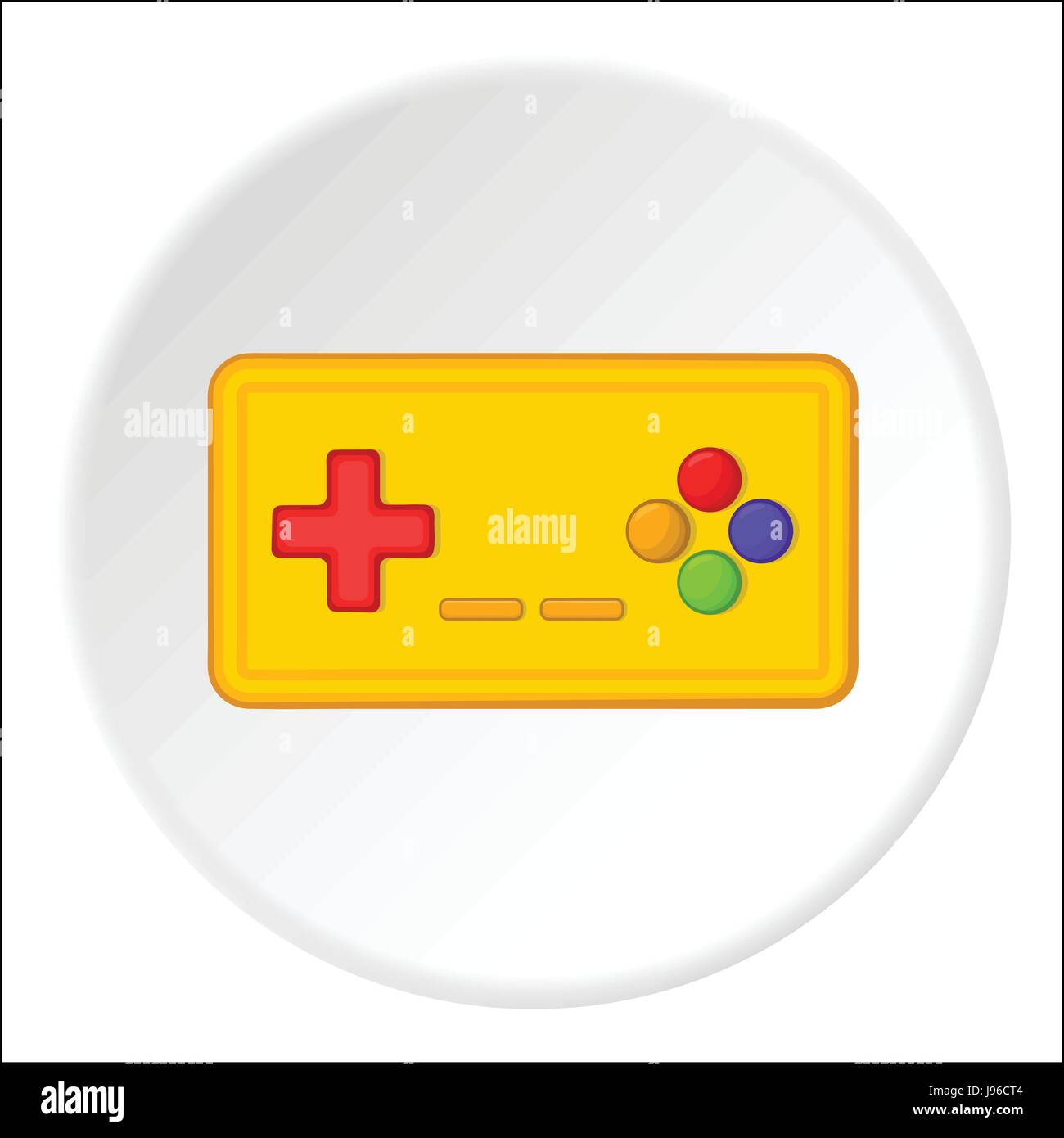 Joystick icon, cartoon style Stock Vector Image & Art - Alamy