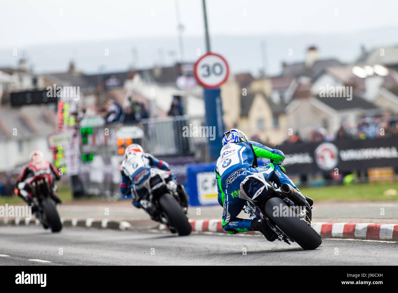 North West 200 International Motorcycle Road Races Stock Photo Alamy