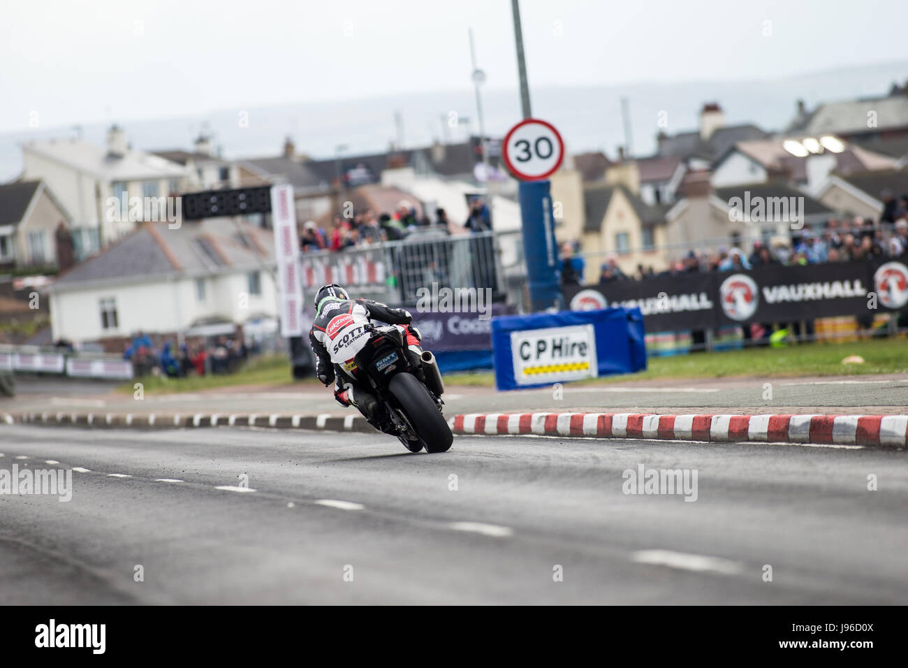 North West 200 International Motorcycle Road Races Stock Photo Alamy