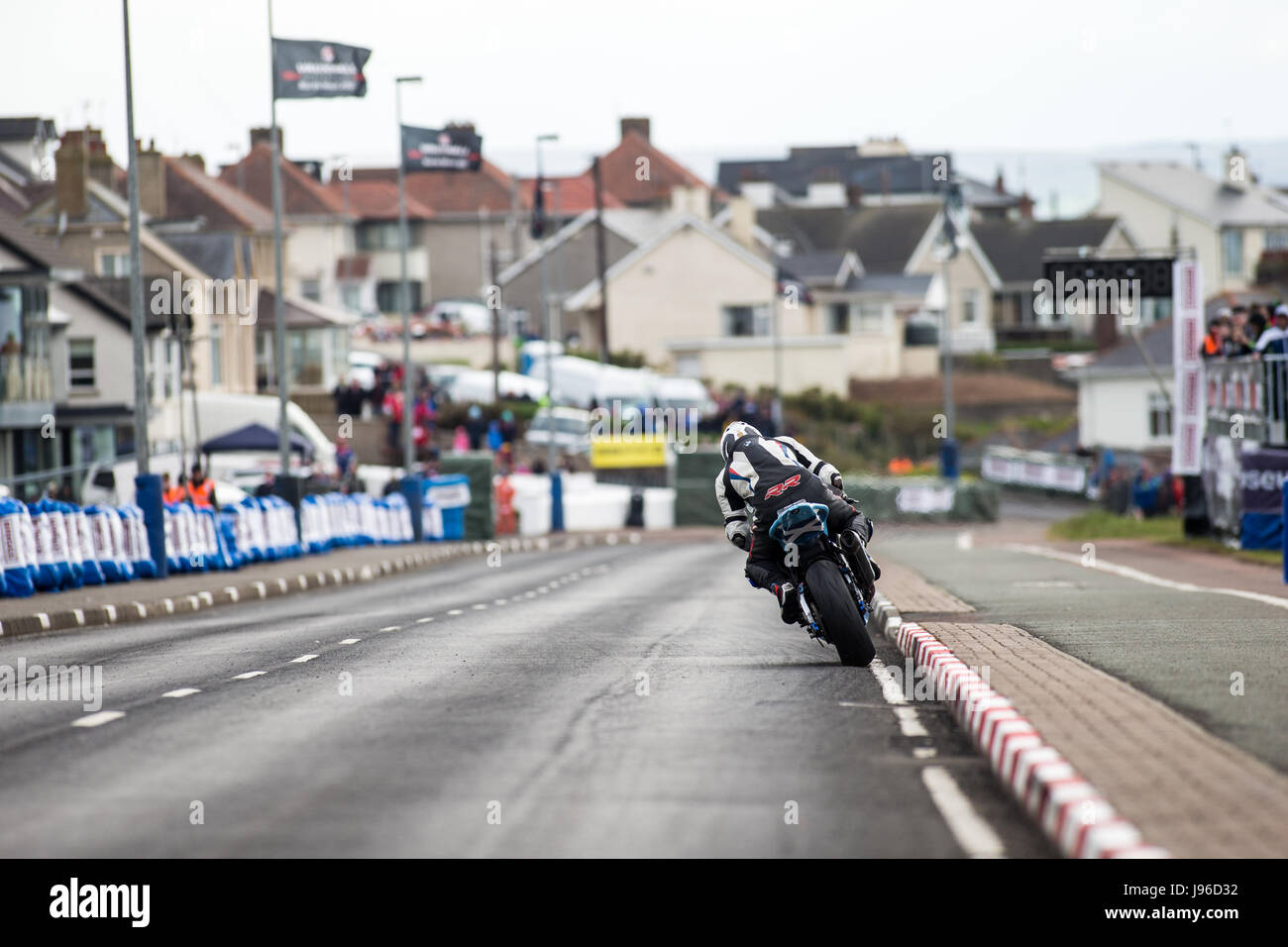 North West 200 International Motorcycle Road Races Stock Photo Alamy