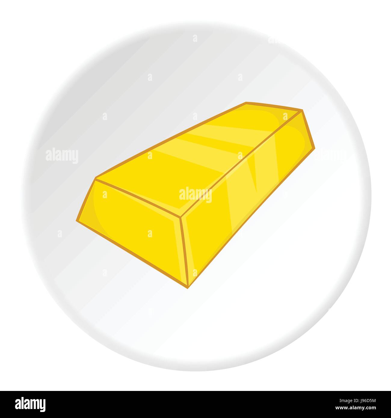 Gold bar icon, cartoon style Stock Vector Image & Art - Alamy
