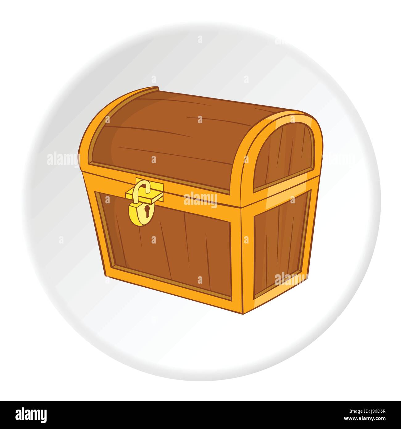 Cartoon Treasure Chest High Resolution Stock Photography And Images Alamy