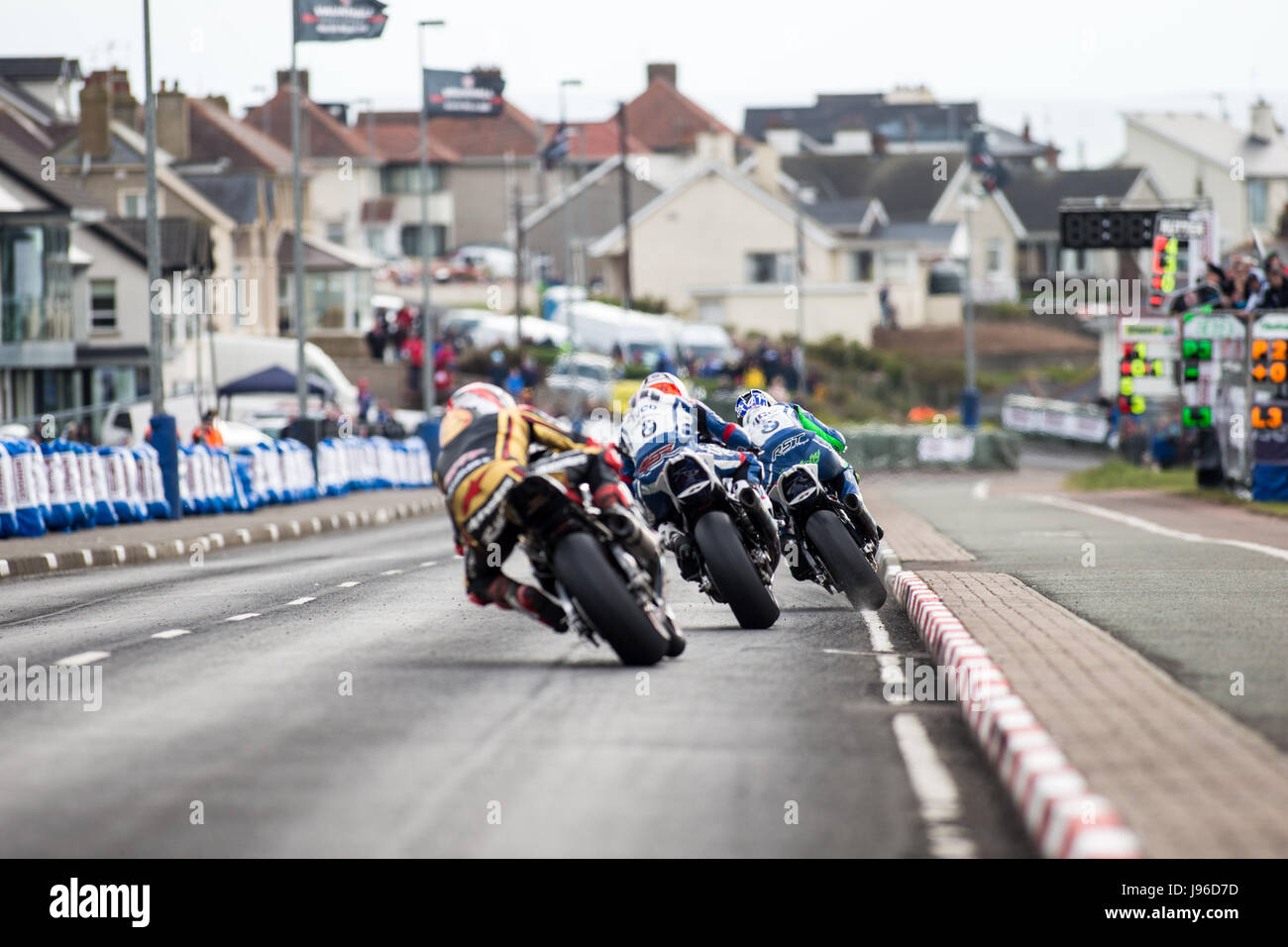North West 200 International Motorcycle Road Races Stock Photo Alamy