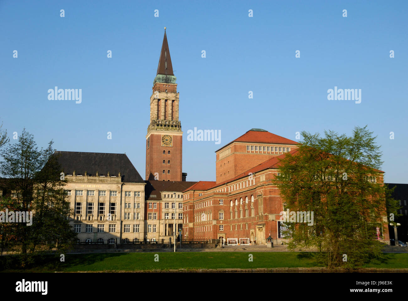 city hall in kiel Stock Photo Alamy