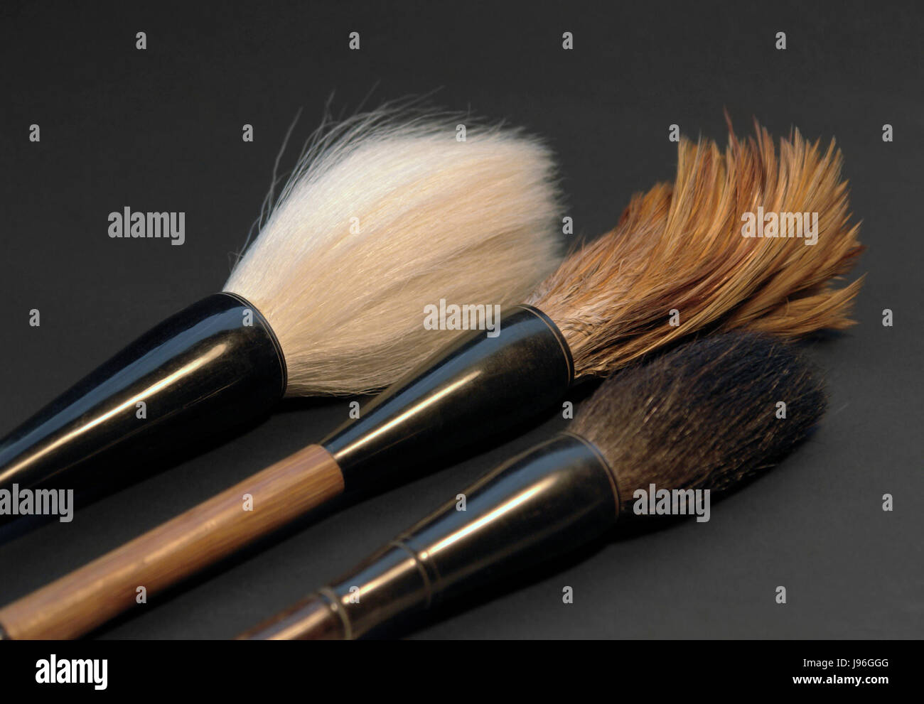 chinese brush tips Stock Photo Alamy