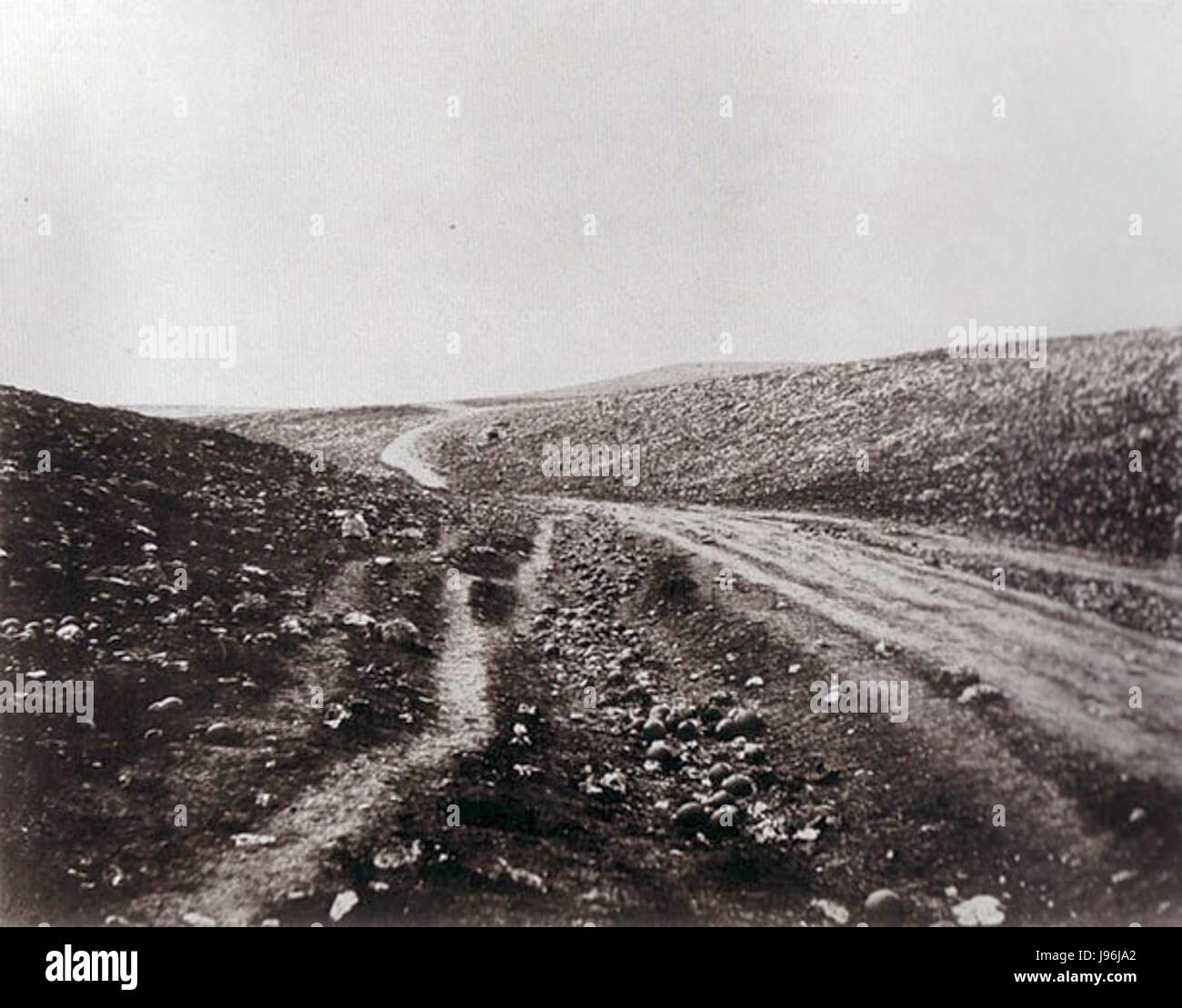 Valley of the Shadow of Death Stock Photo - Alamy