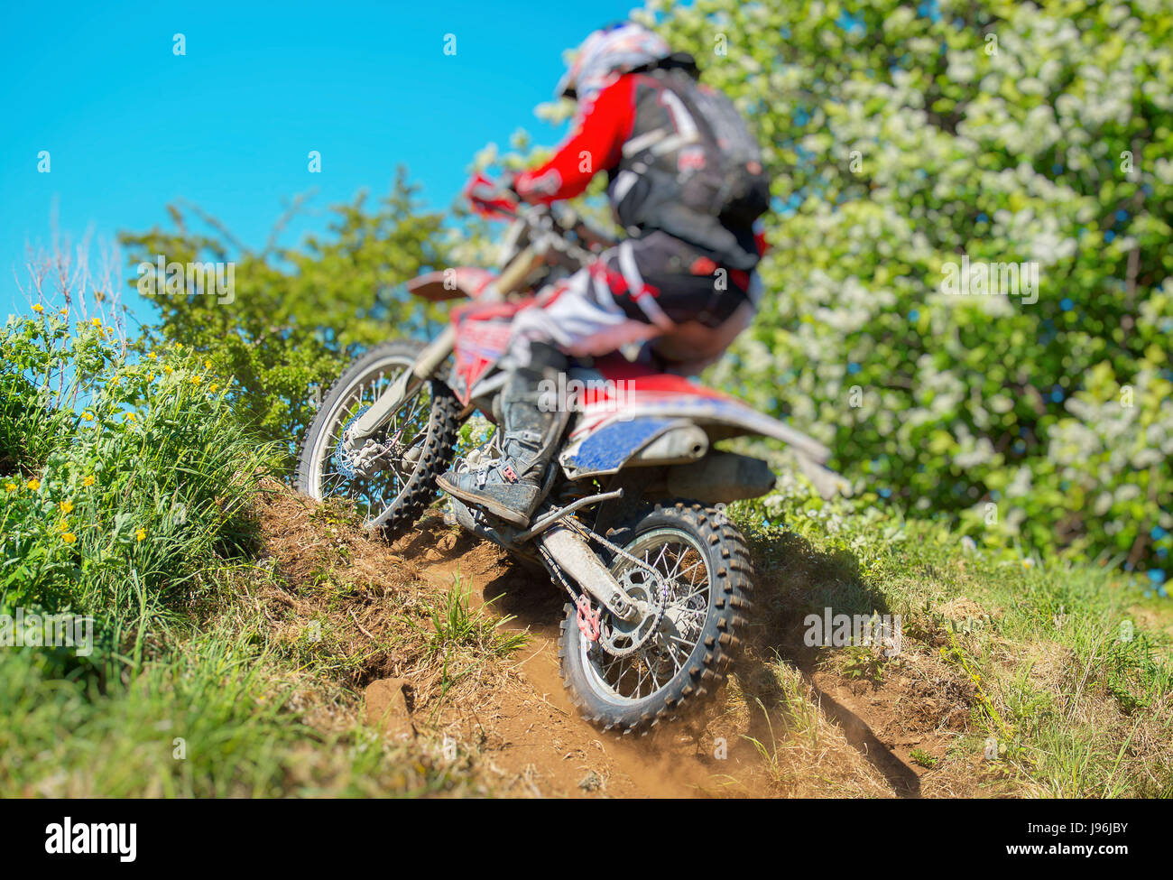 Motor Hill Riding Hill climbing motorsport hi-res stock photography and images - Alamy