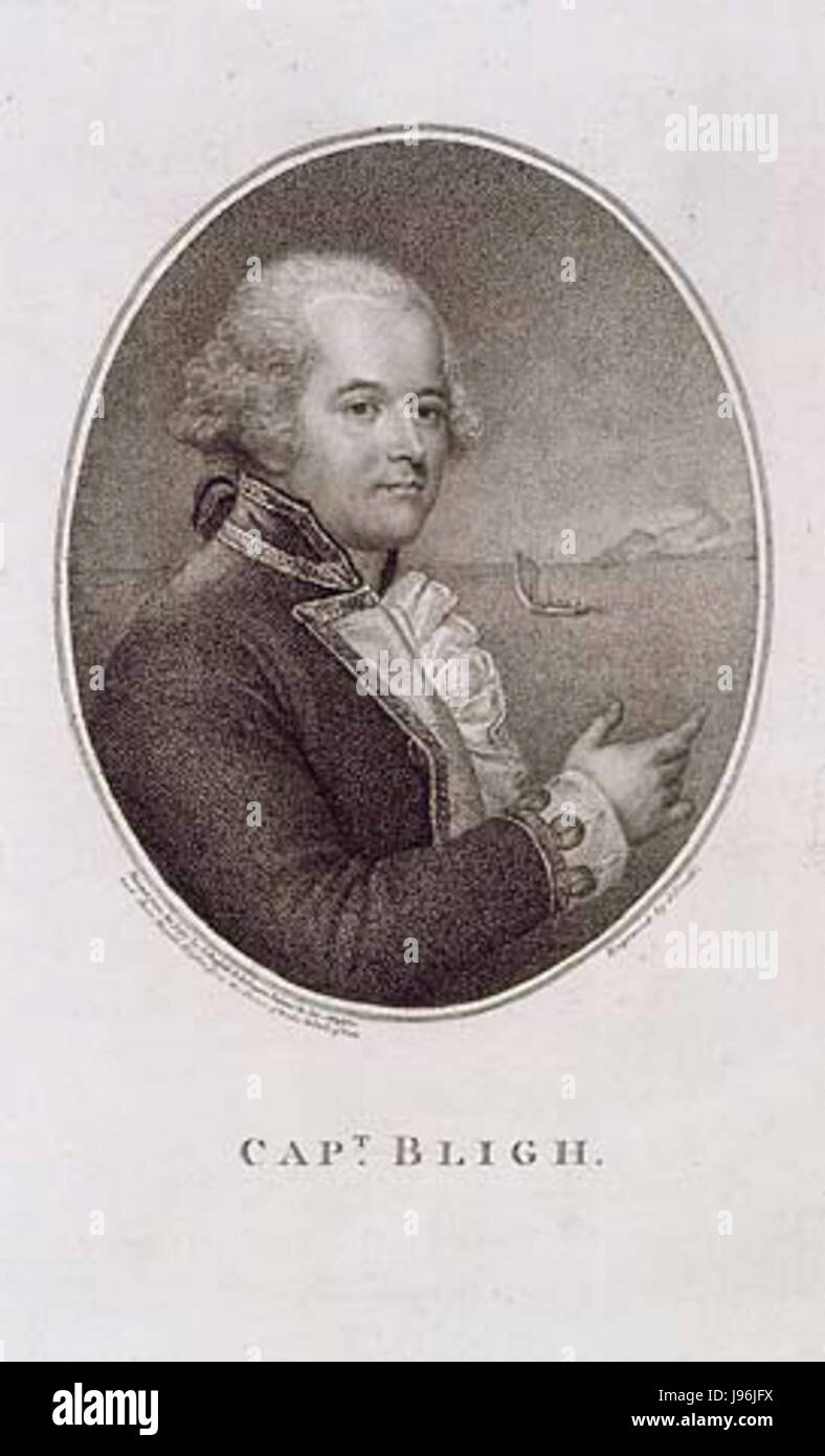 WP William Bligh Stock Photo