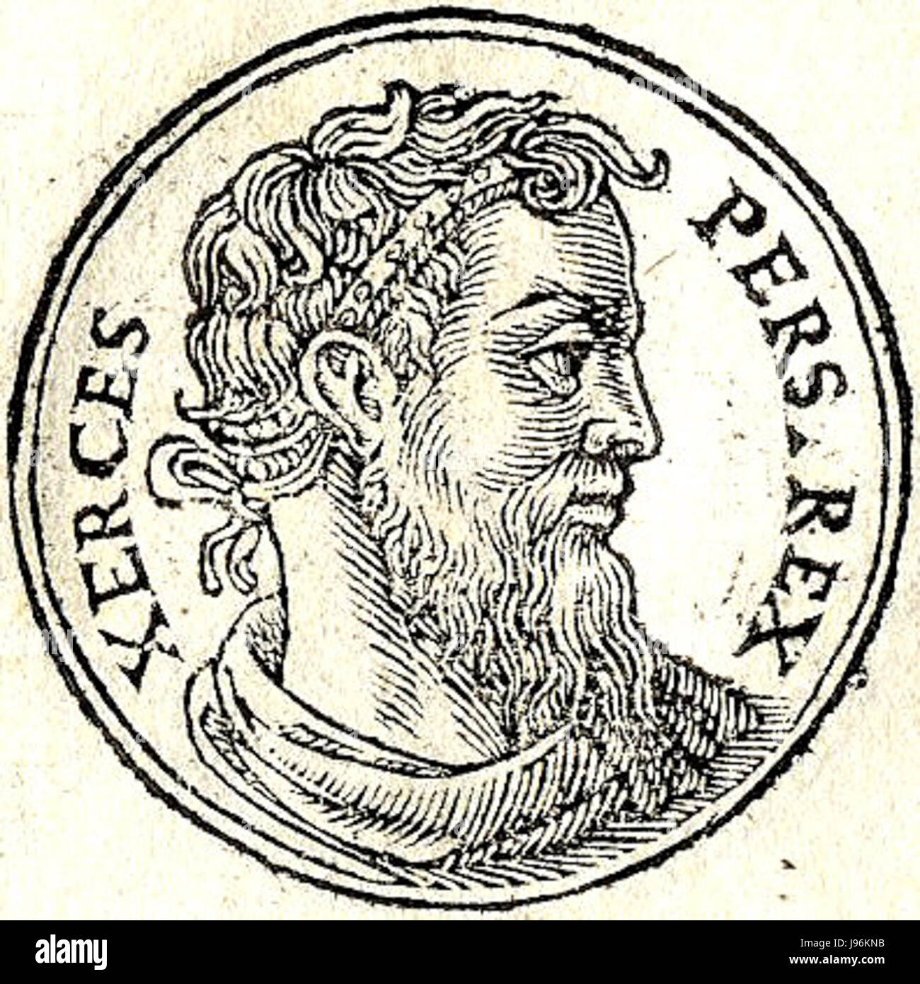 Xerxes I Stock Photo Alamy