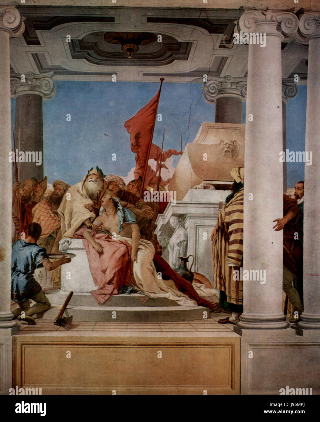 Giovanni Battista Tiepolo 043 Stock Photo - Alamy