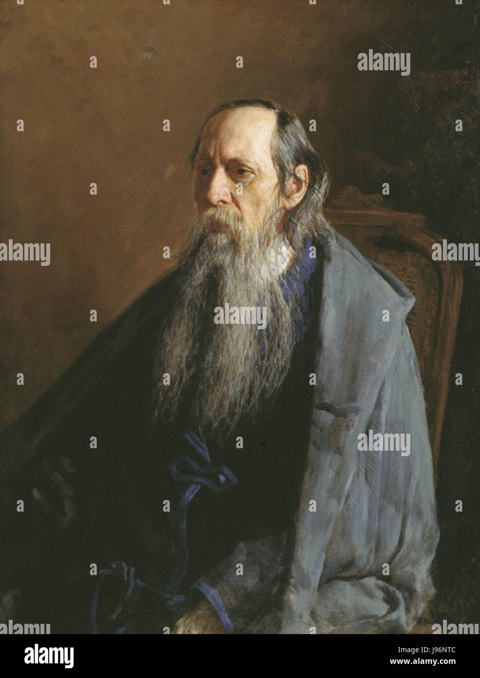 Nikolaj Alexandrowitsch Jaroschenko Mikhail Yevgrafovich Saltykov