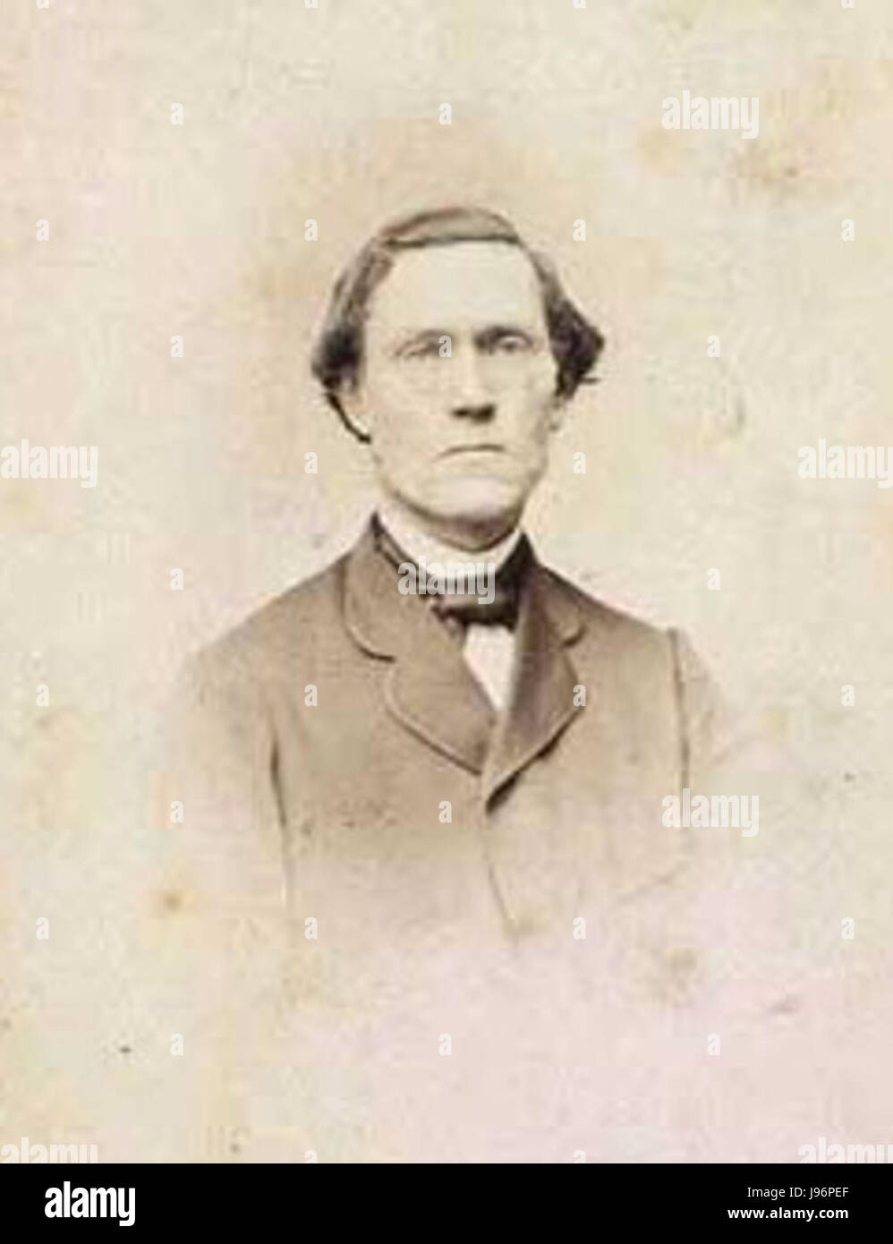 Niels Hansen 1815 1897 by Lauritz Olsen Stock Photo - Alamy