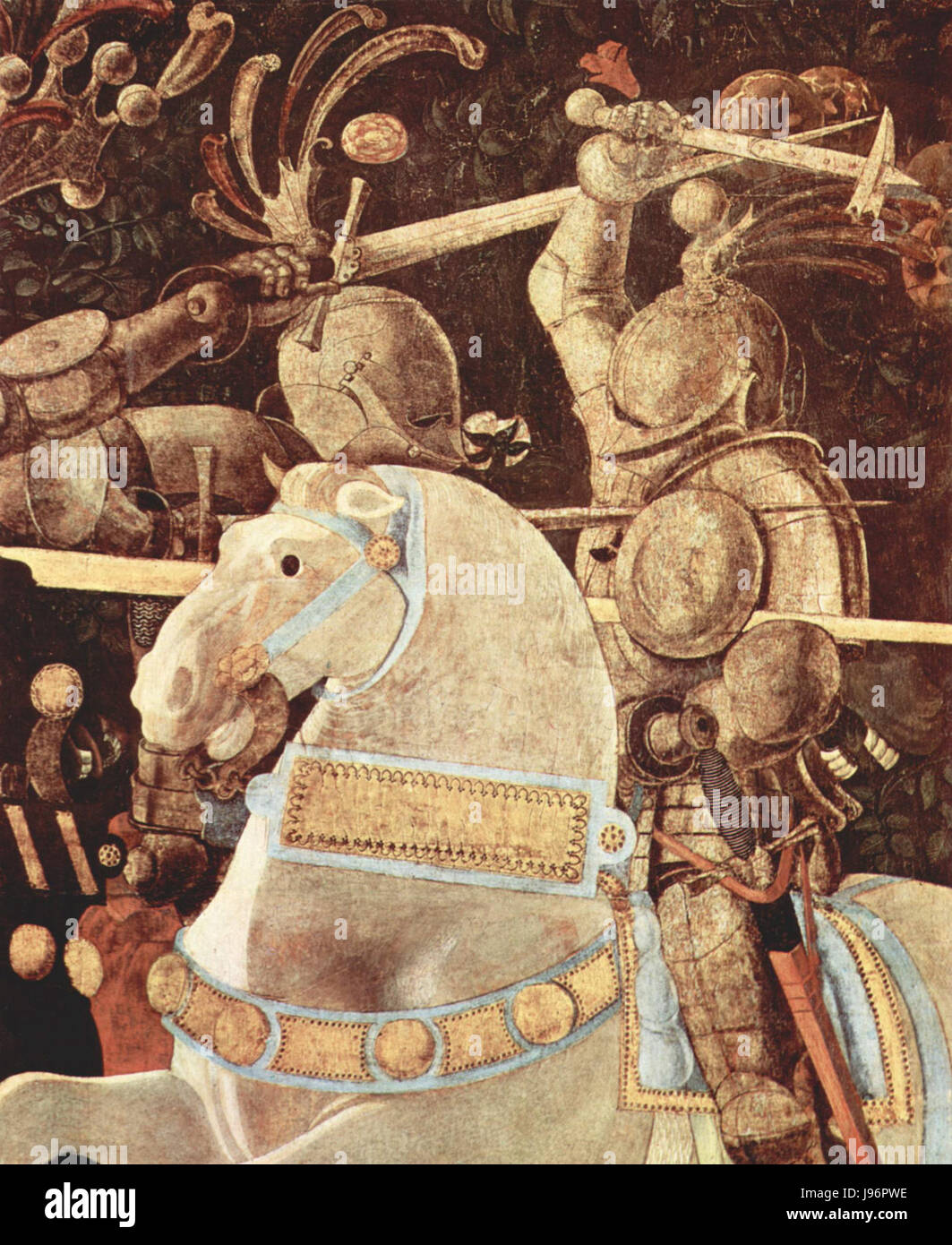 Paolo Uccello 037 Stock Photo Alamy