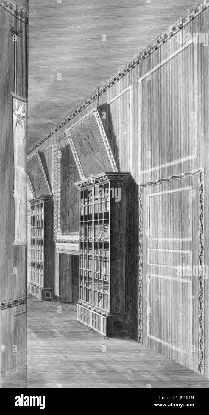 Pepys Library at York Buildings Stock Photo Alamy