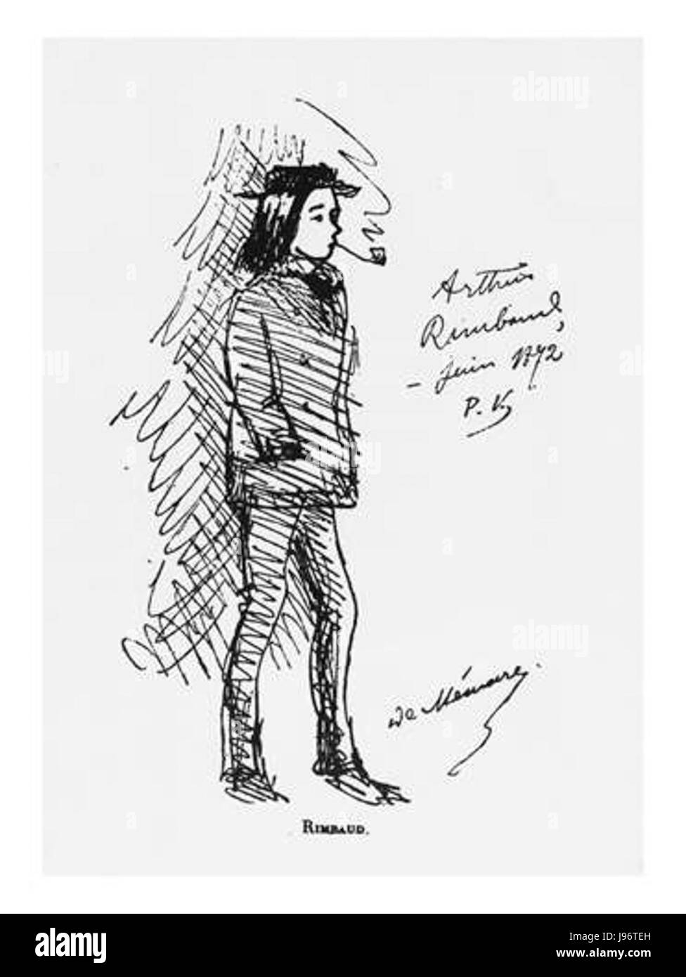 This work showcases Arthur Rimbaud as seen through the lens of Paul ...