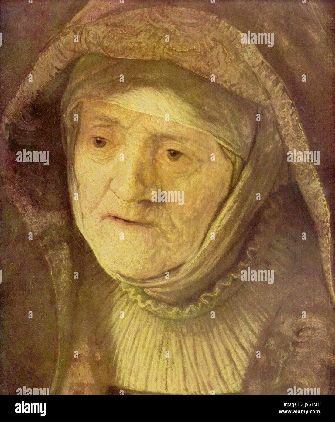 Rembrandt van rijn artist drawing hi-res stock photography and images ...