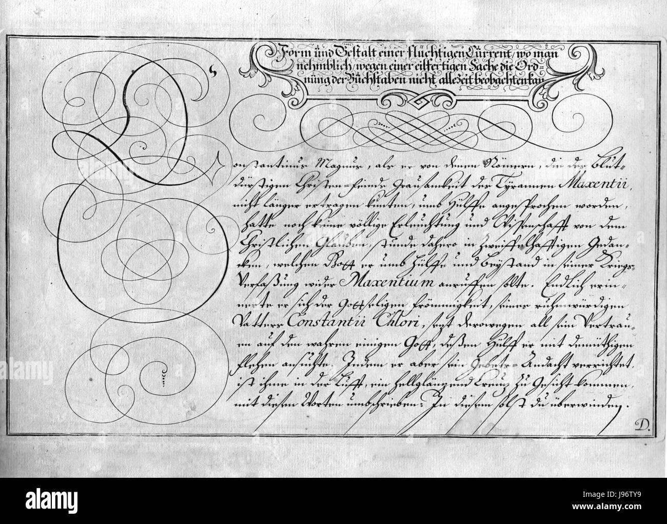 'Schreibkunst 04' refers to the art of writing, a literary and artistic ...