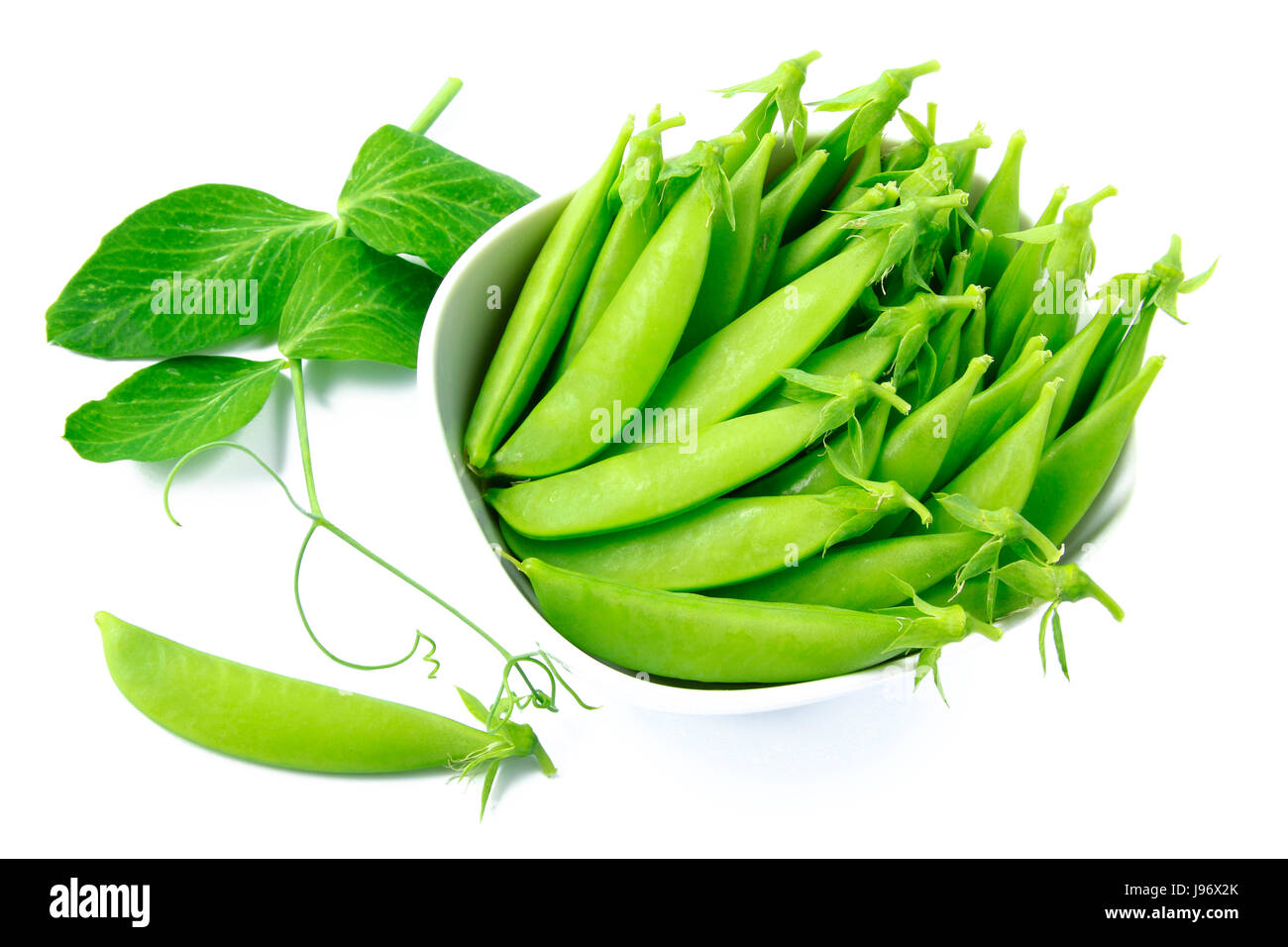 peas, sugar peas, sugar pea, pea, isolated, optional, green, cirrus, blank, Stock Photo