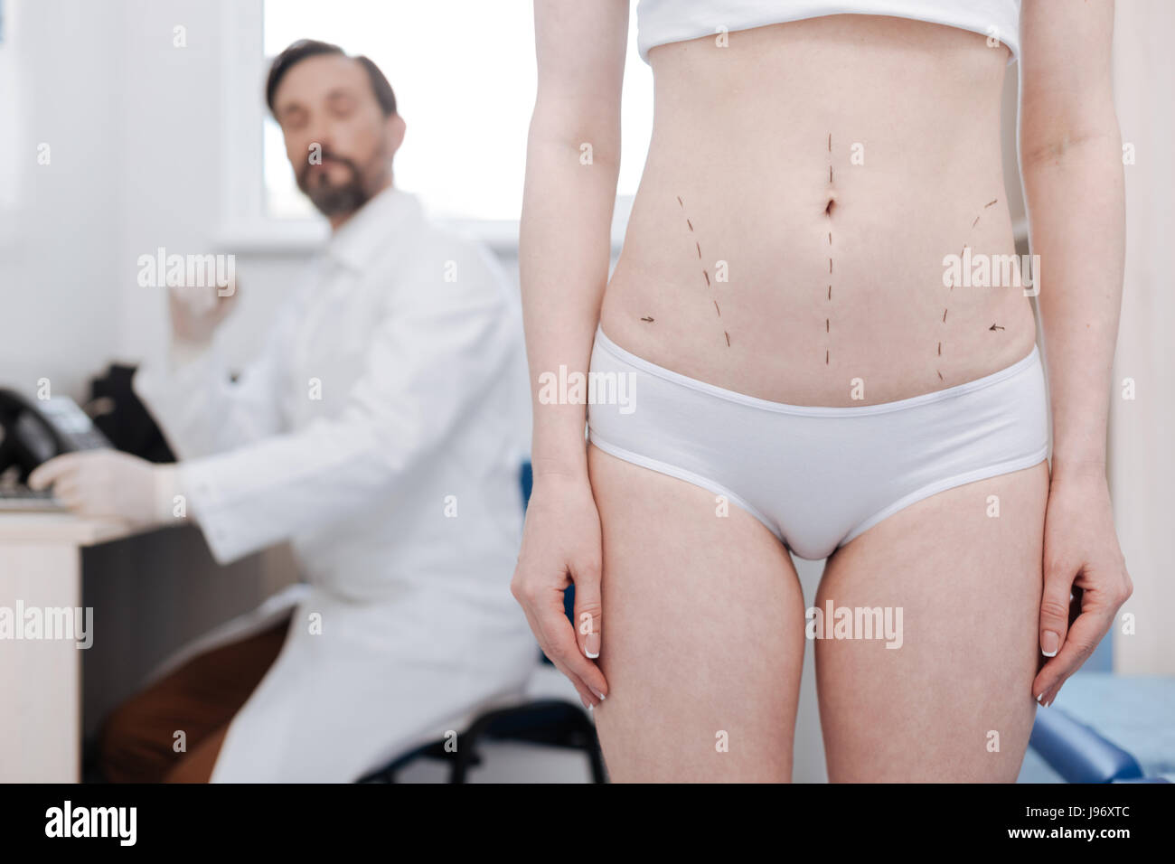 Slim petite hi-res stock photography and images - Alamy