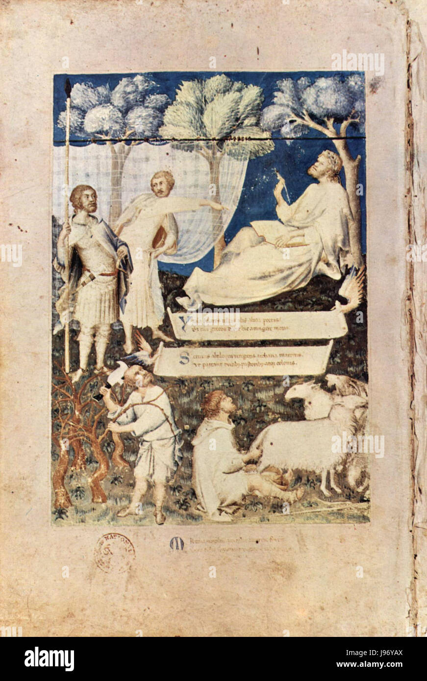 Simone Martini was an Italian painter from the 14th century, known for ...