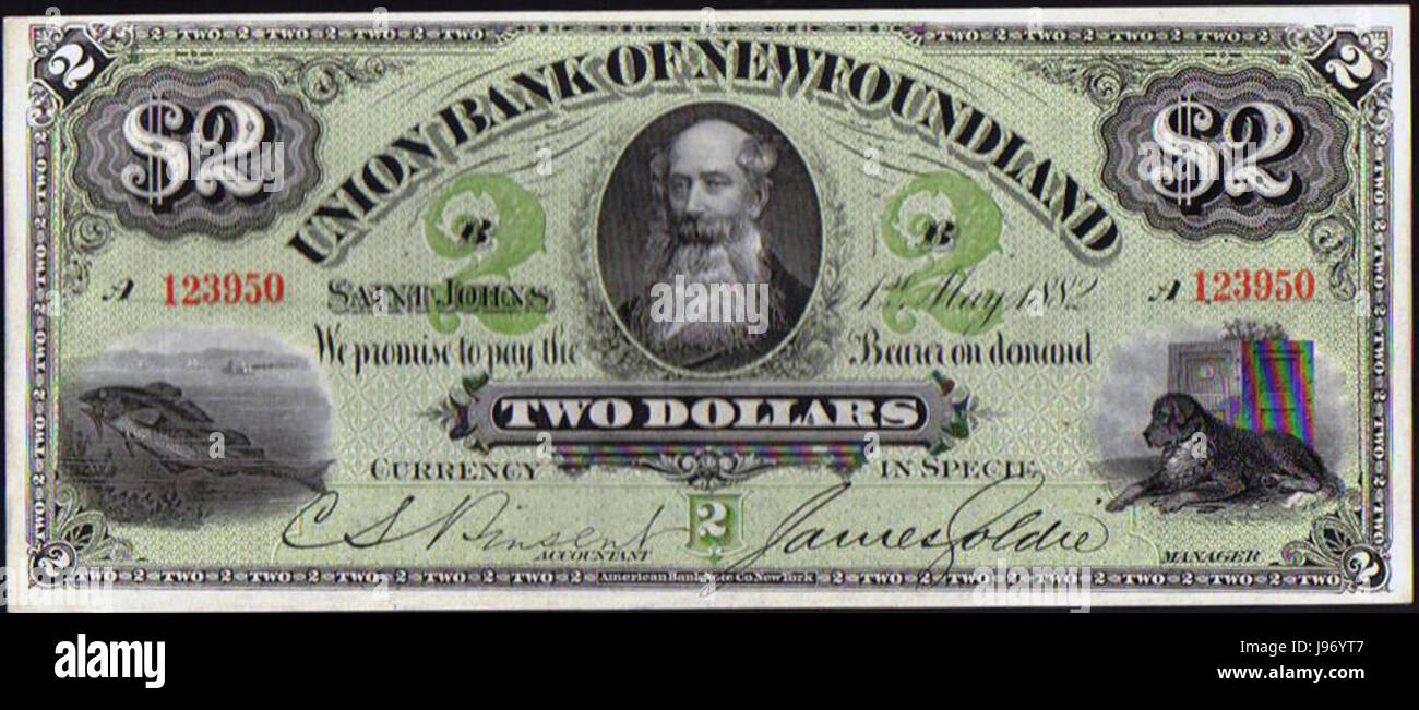 two dollar bill front and back