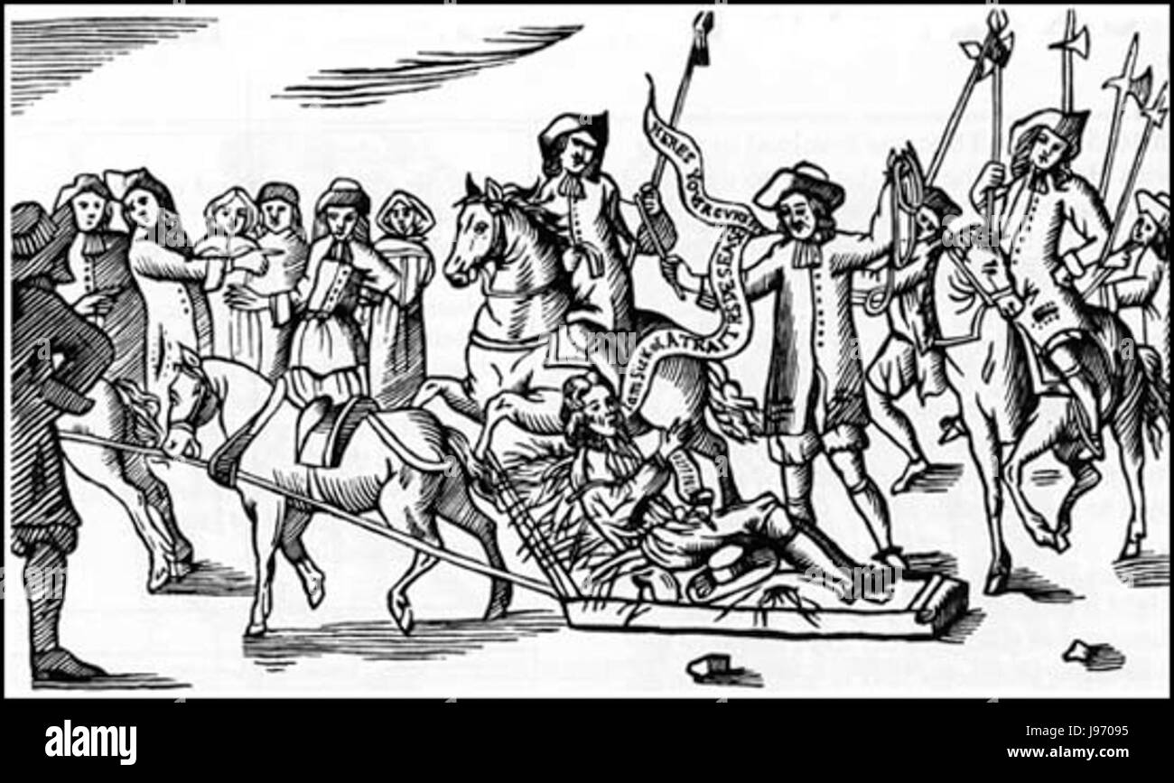 Titus oates, popish plot hi-res stock photography and images - Alamy