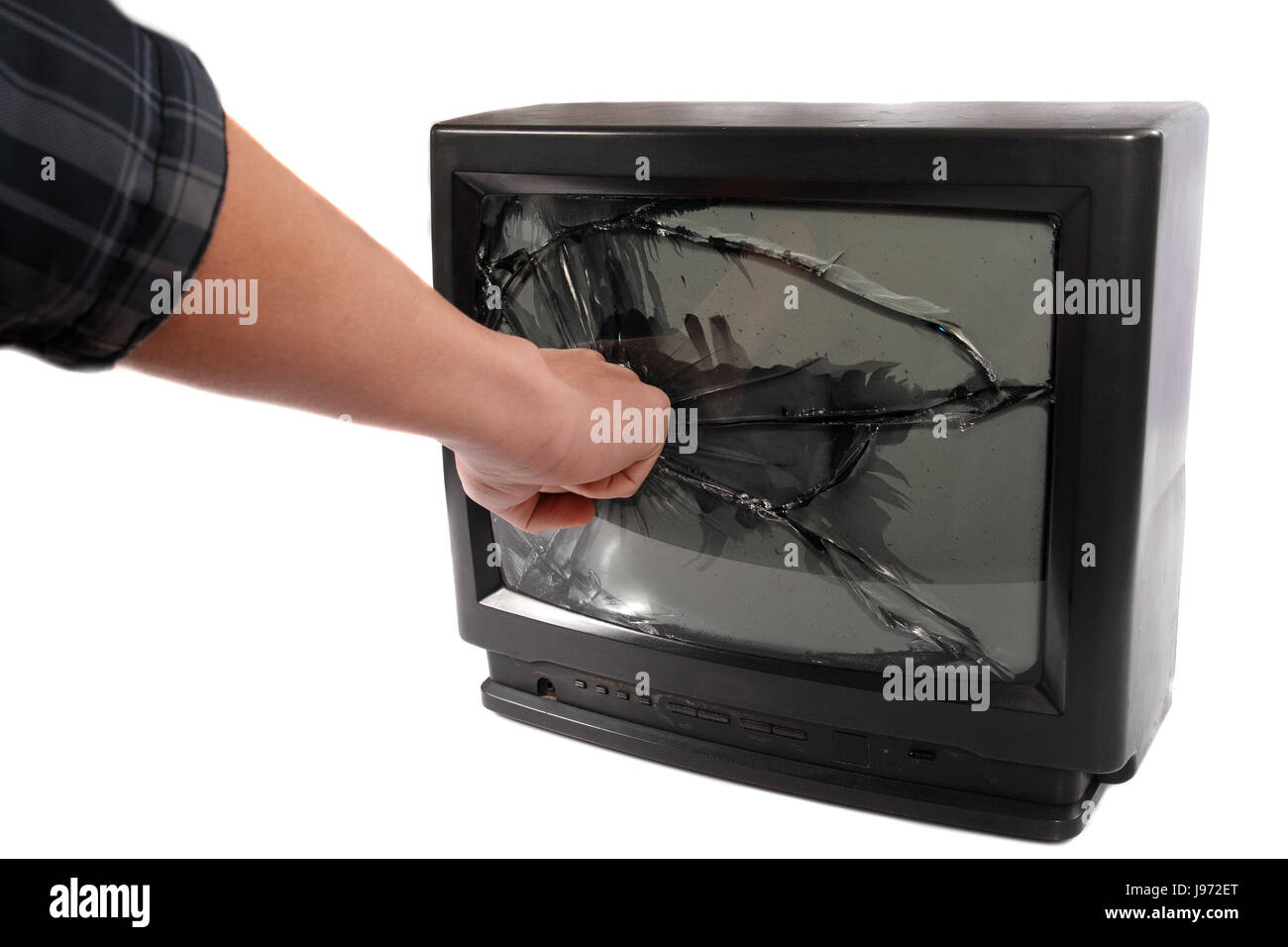 broken, screen, television, tv, televisions, glass, chalice, tumbler