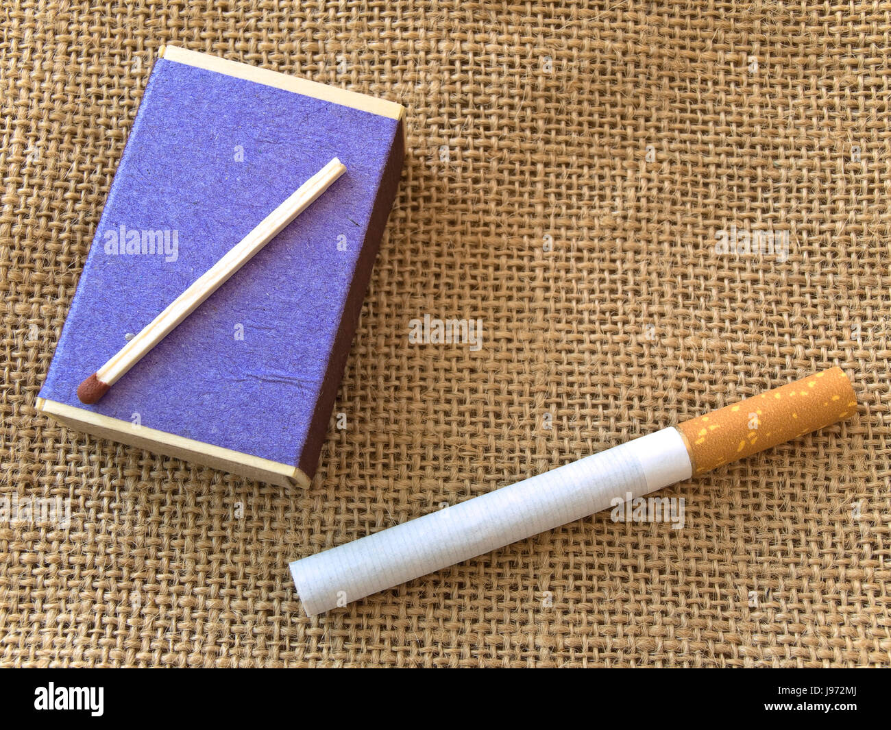 cigarette matchbox match, matchbox, cigarette, humans, human beings, people, folk, persons,  human Stock Photo