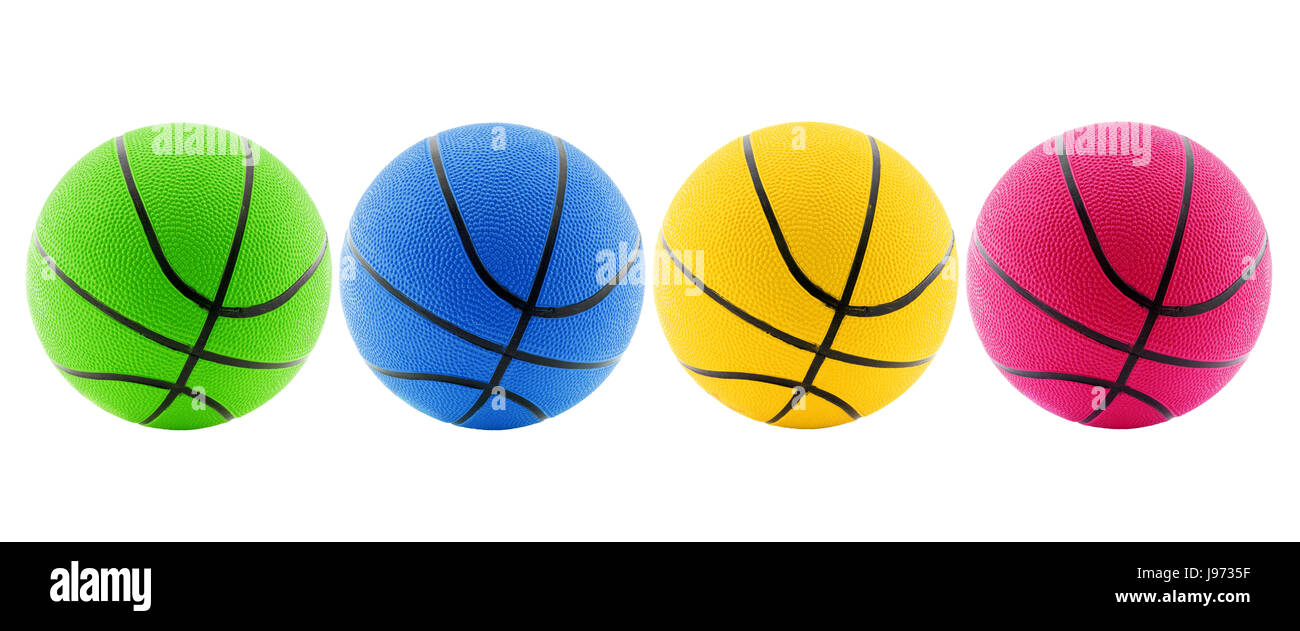 sport, sports, colour, ball, basket, circle, basketball, color, rubber, object, Stock Photo