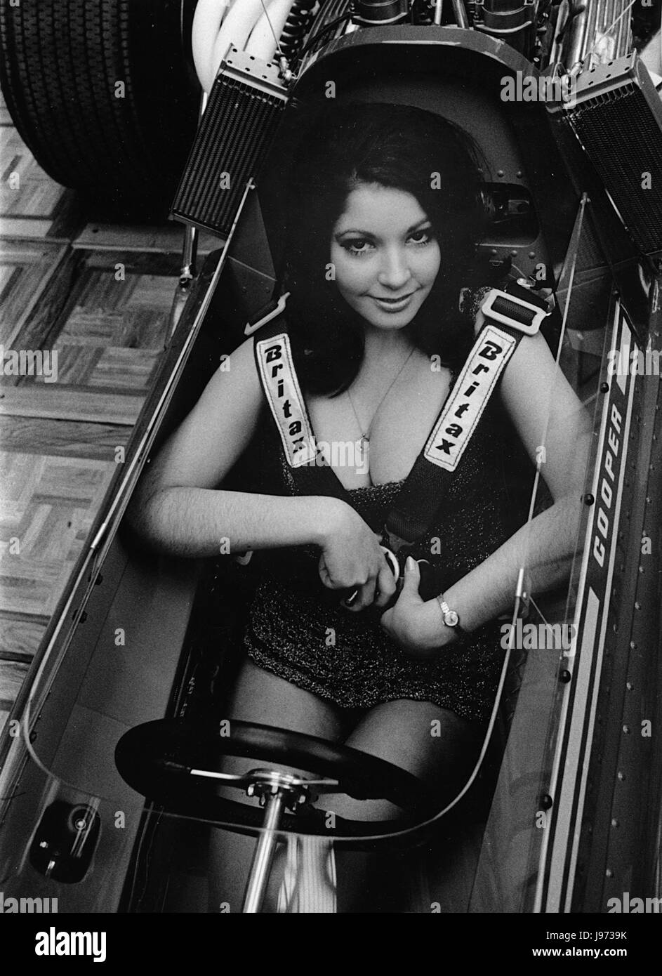 1969 Racing Car show, Cooper F5000 Stock Photo