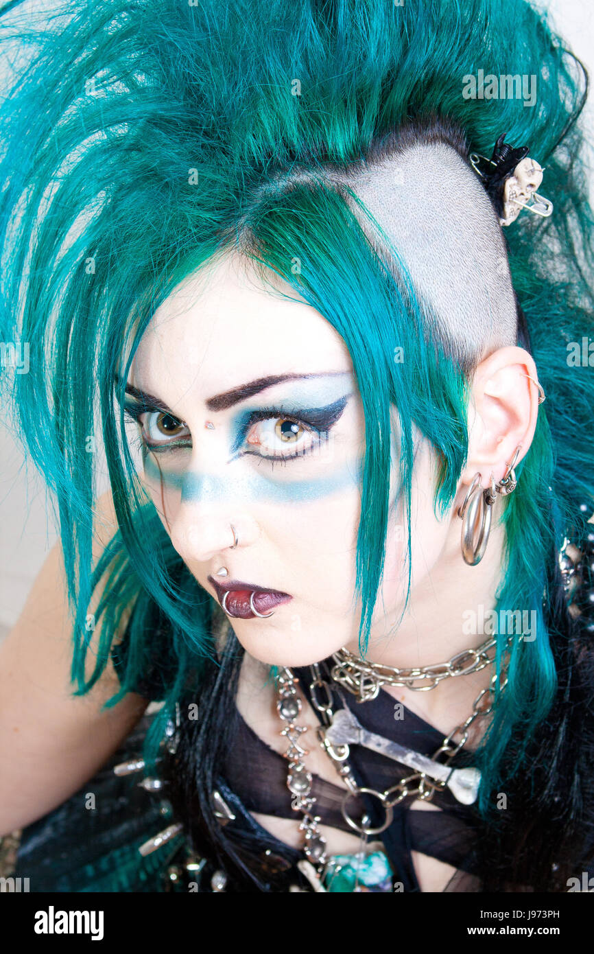 10 Modern Goth Hairstyles to Fit Your Edgy Personality in 2022  ATH US   All Things Hair US