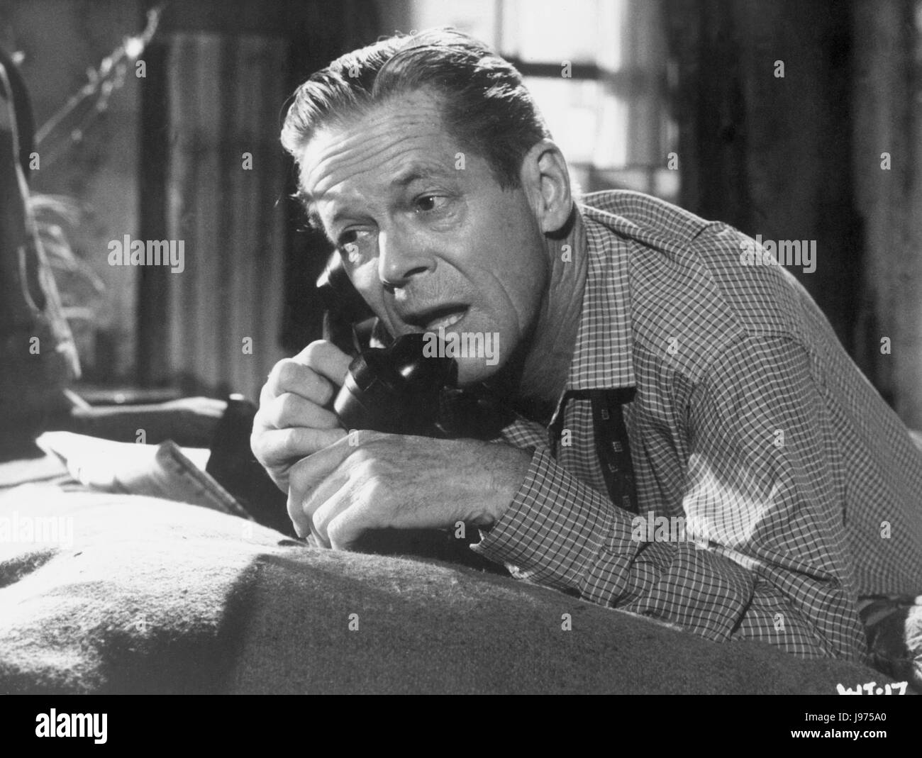 WALK A TIGHTROPE USA/UK 1965 Frank Nesbitt DAN DURYEA (Carl Lutcher) on