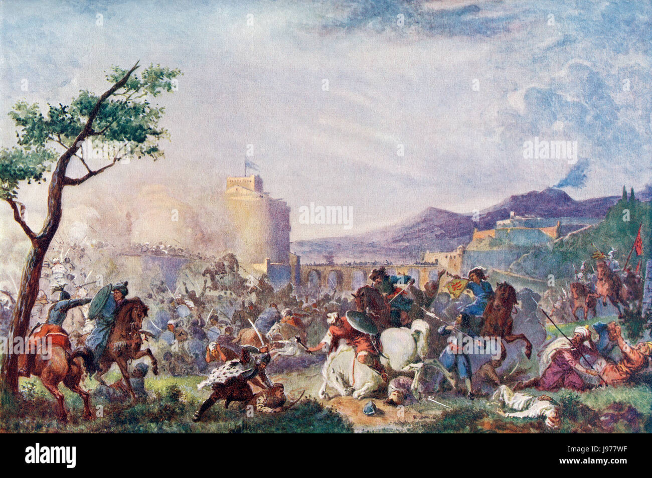1683 ottoman hi-res stock photography and images - Alamy