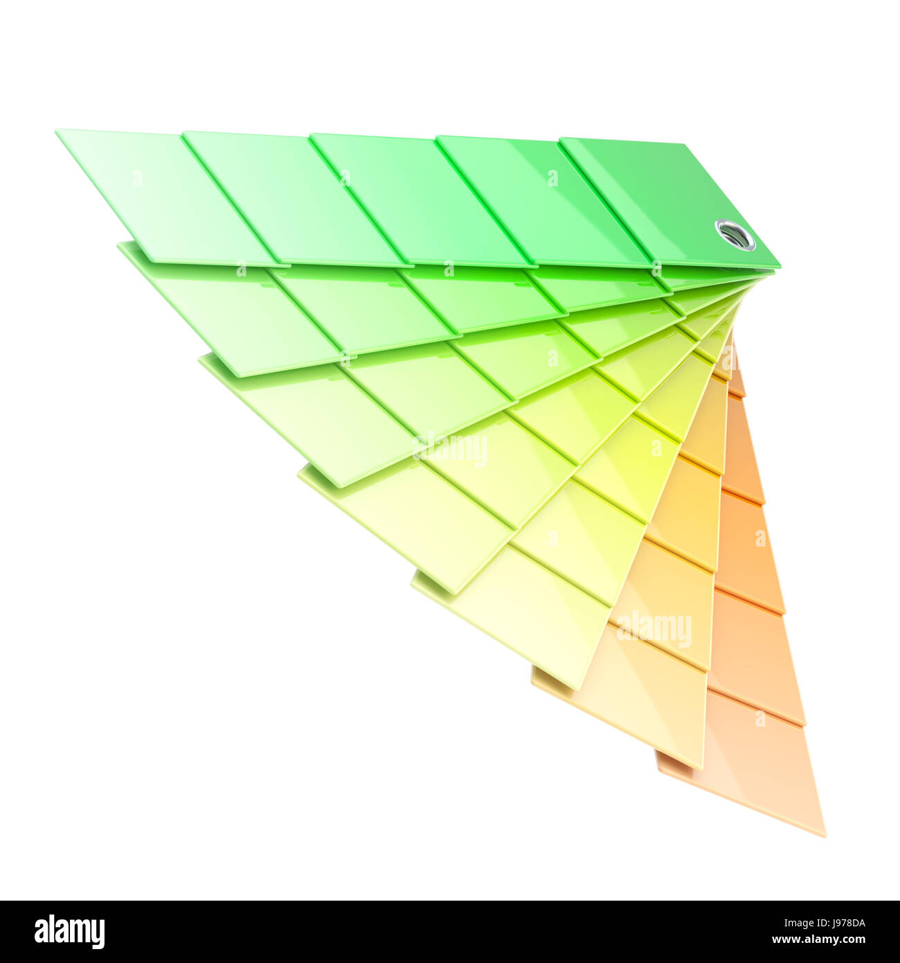 Pantone color palette guide 3d hi-res stock photography and images - Alamy
