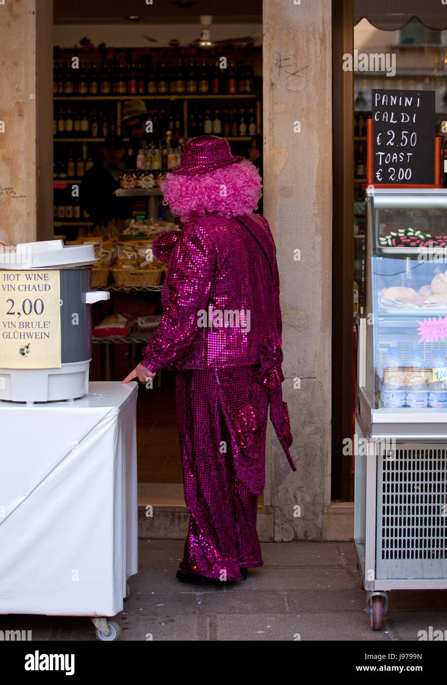 Clown Venice Carnival High Resolution Stock Photography and Images - Alamy