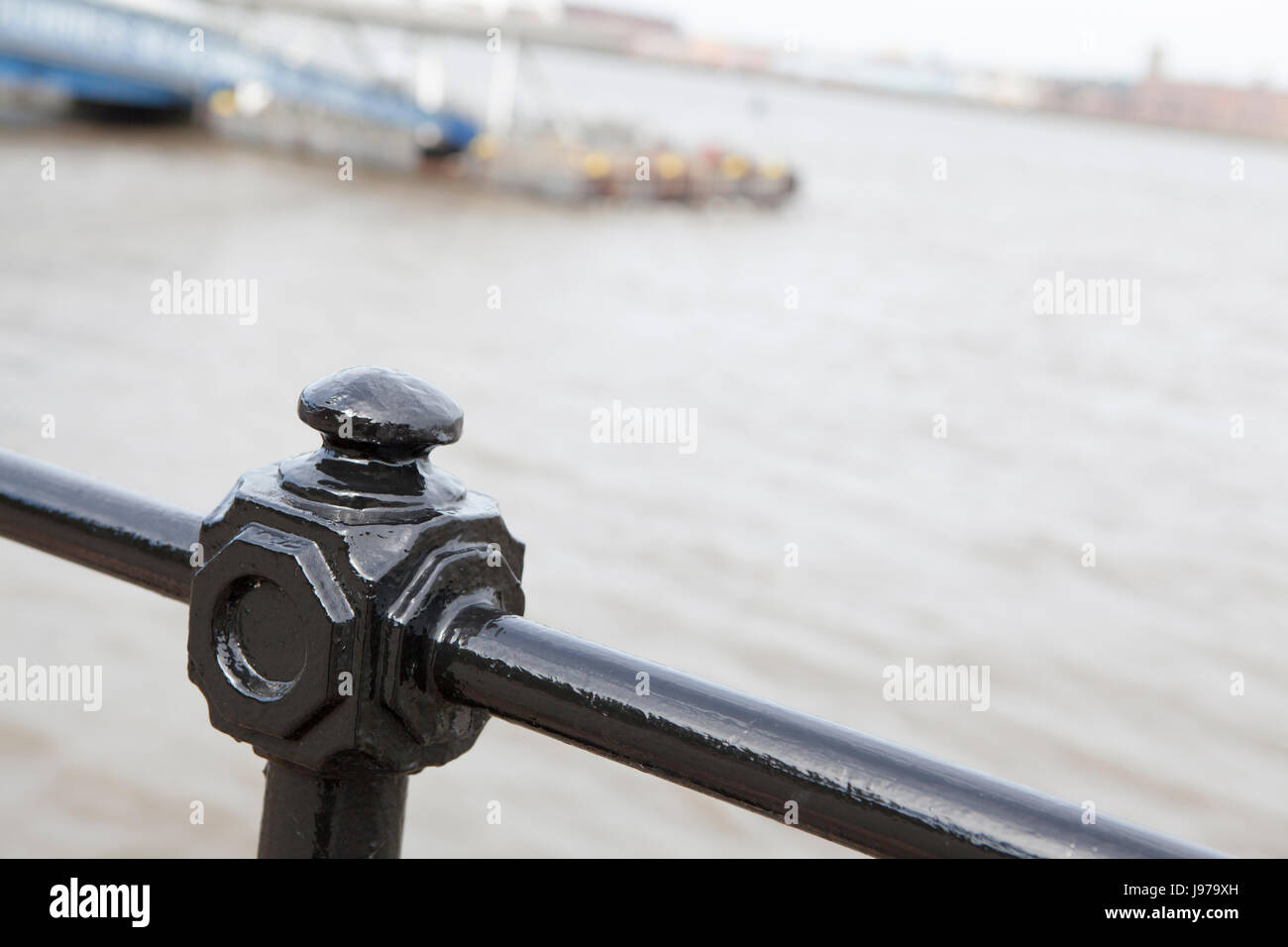 Black iron railings hires stock photography and images Alamy