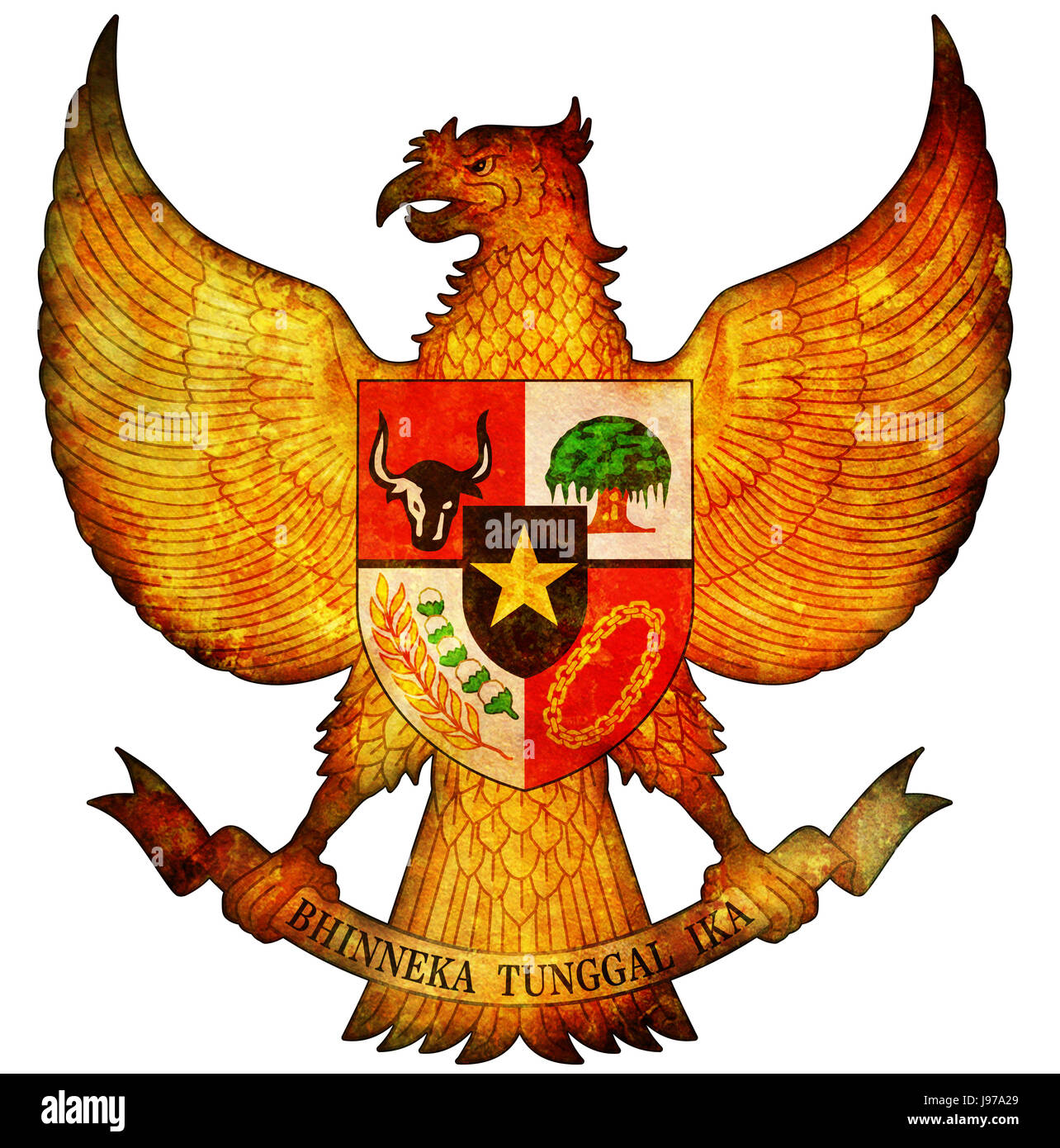 Emblem of indonesia hi-res stock photography and images - Alamy